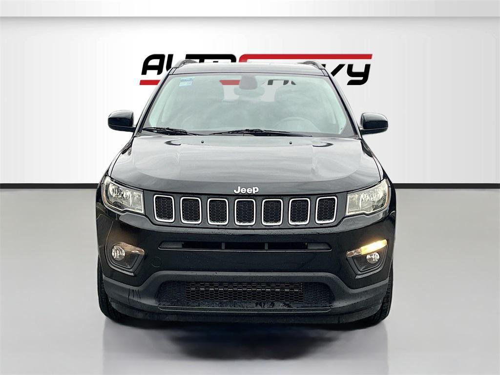 used 2021 Jeep Compass car, priced at $14,700