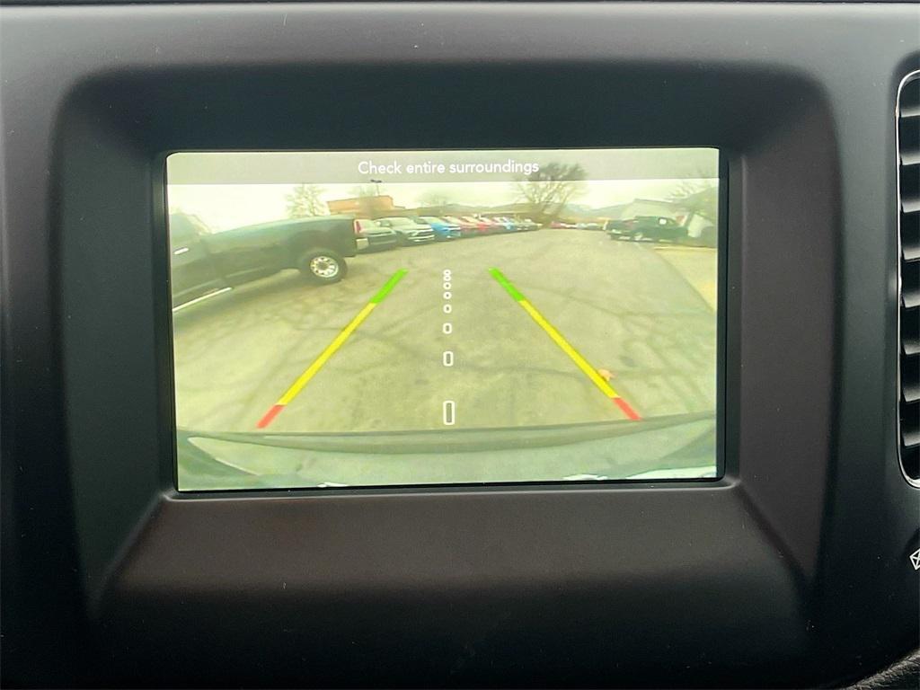 used 2021 Jeep Compass car, priced at $14,700