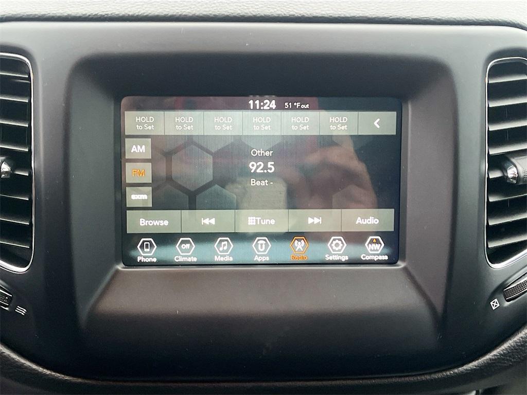 used 2021 Jeep Compass car, priced at $14,700