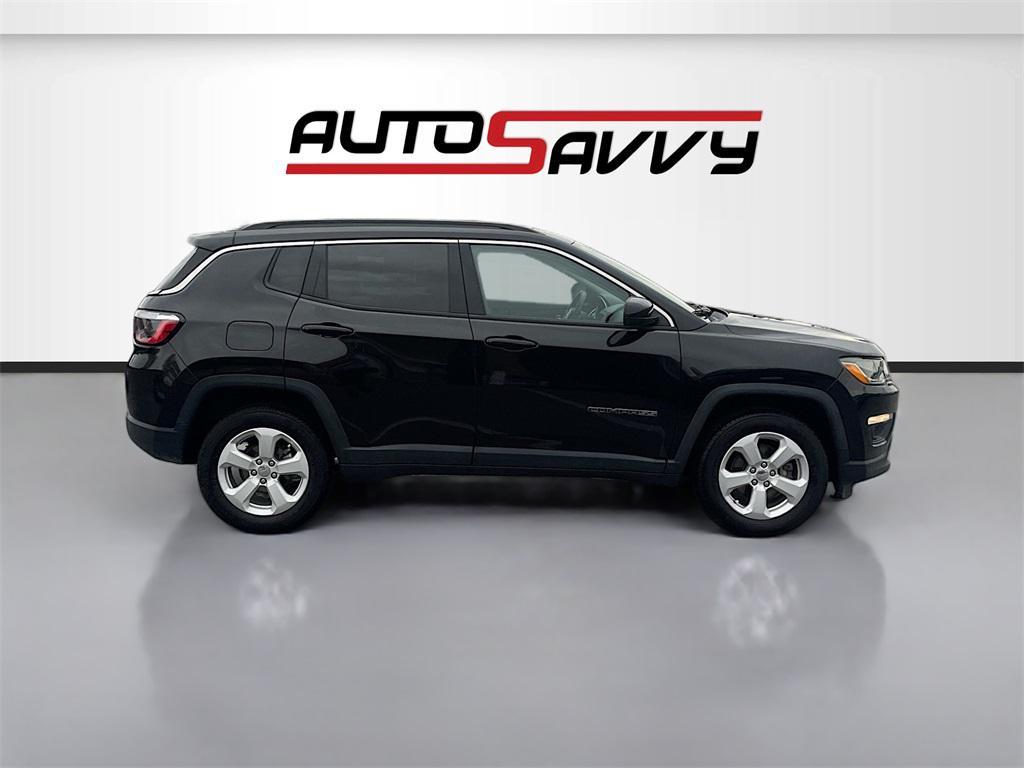 used 2021 Jeep Compass car, priced at $14,700