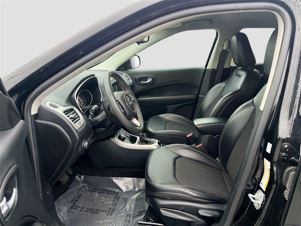 used 2021 Jeep Compass car, priced at $14,700