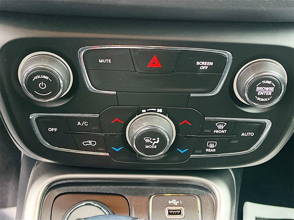 used 2021 Jeep Compass car, priced at $14,700