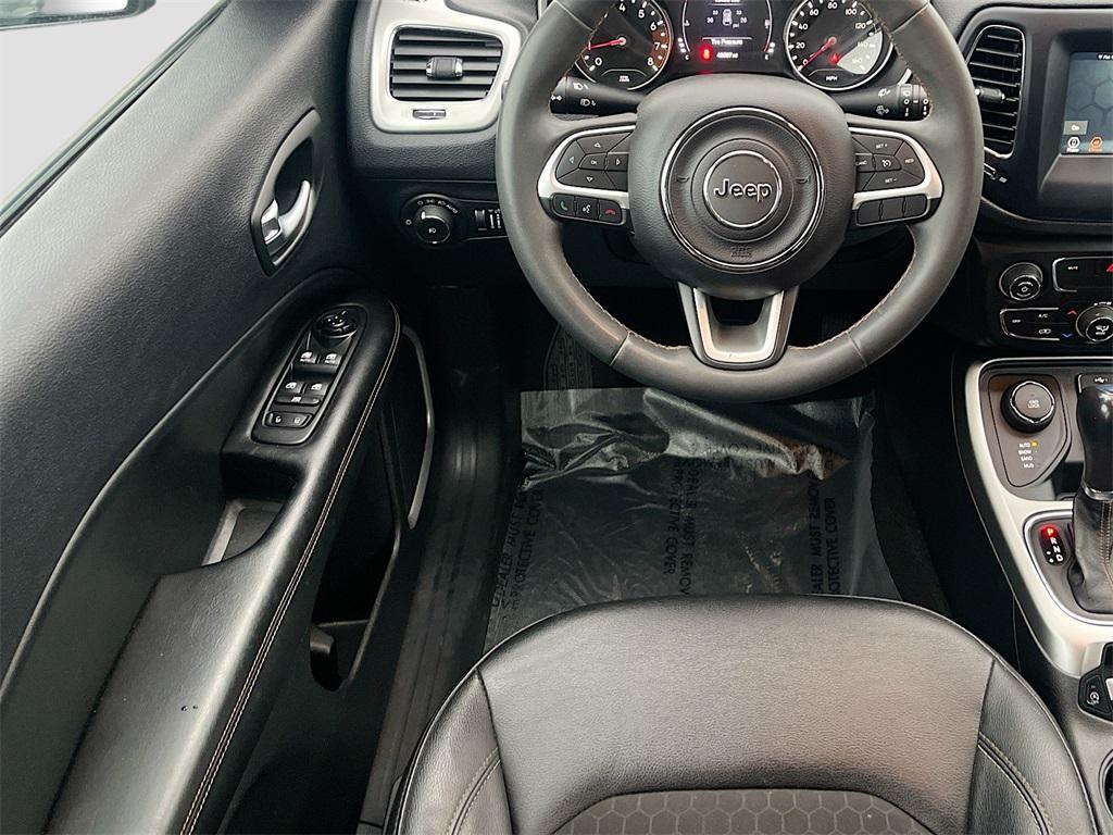 used 2021 Jeep Compass car, priced at $14,700
