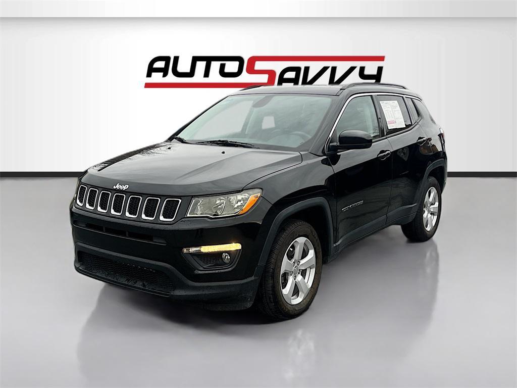 used 2021 Jeep Compass car, priced at $14,700