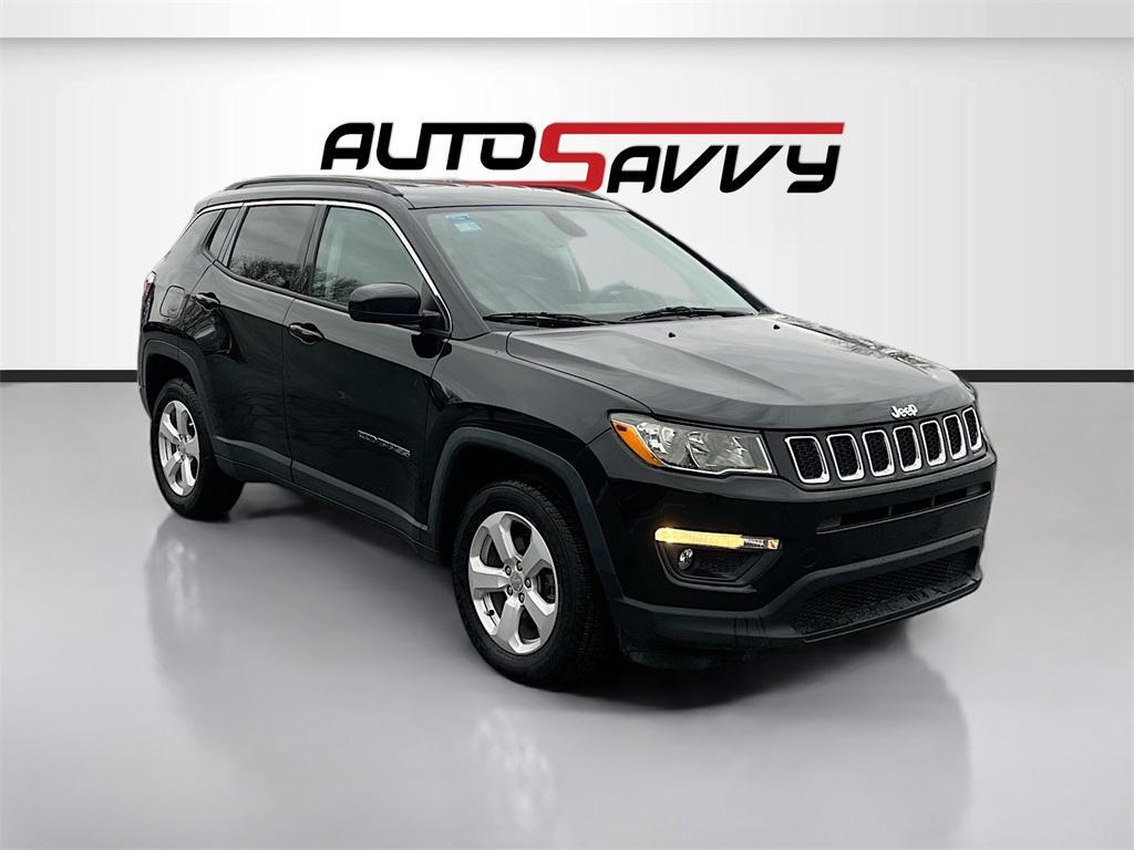 used 2021 Jeep Compass car, priced at $14,700