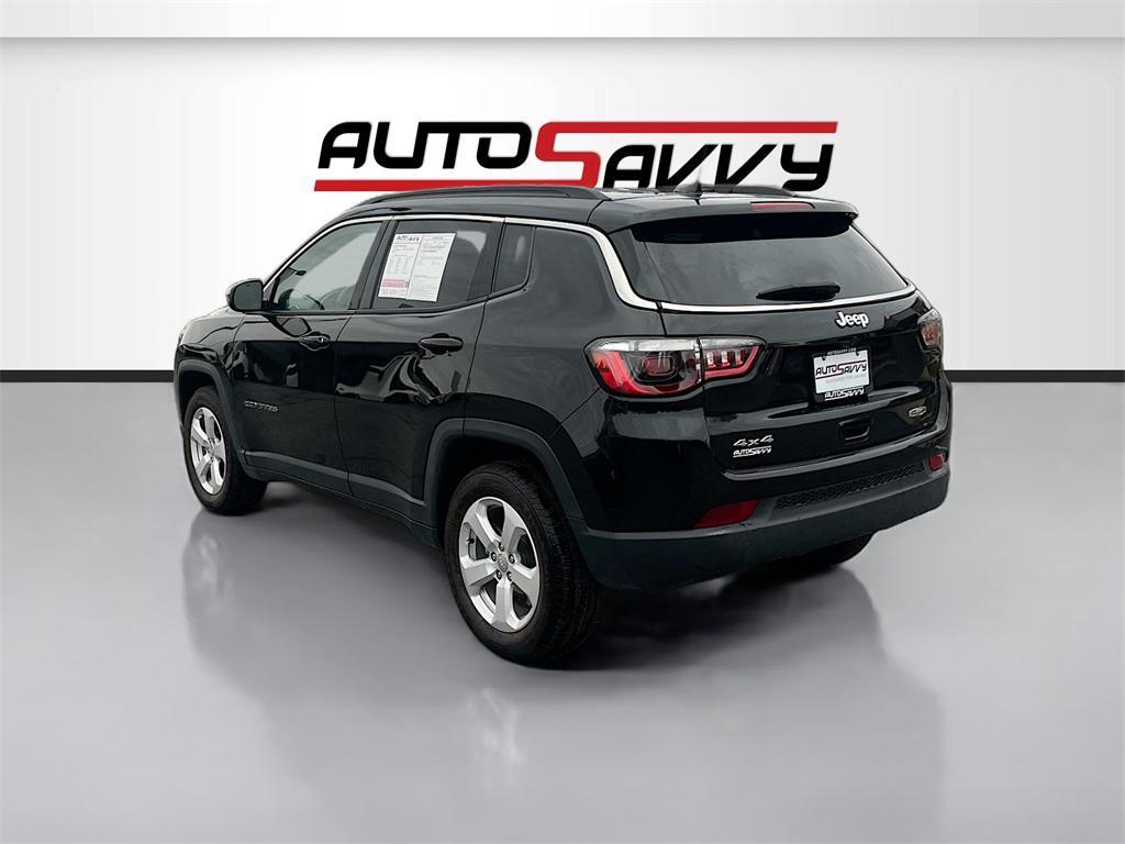 used 2021 Jeep Compass car, priced at $14,700