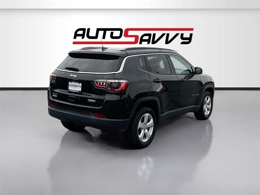 used 2021 Jeep Compass car, priced at $14,700