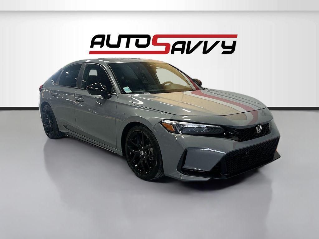 used 2025 Honda Civic car, priced at $22,800