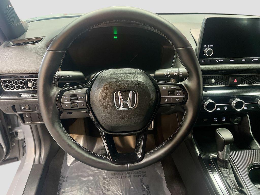 used 2025 Honda Civic car, priced at $22,800