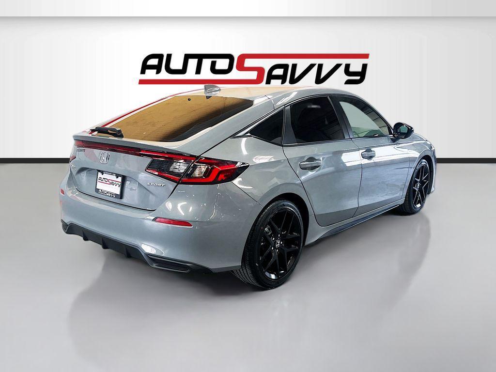 used 2025 Honda Civic car, priced at $22,800