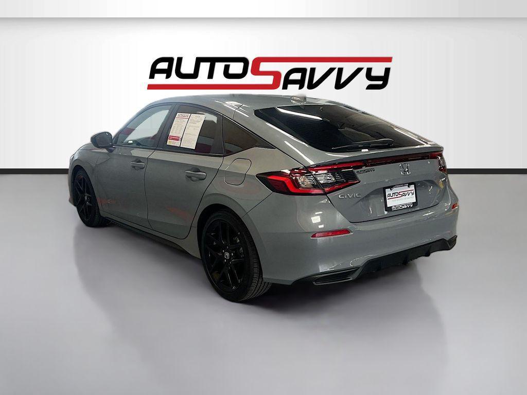 used 2025 Honda Civic car, priced at $22,800
