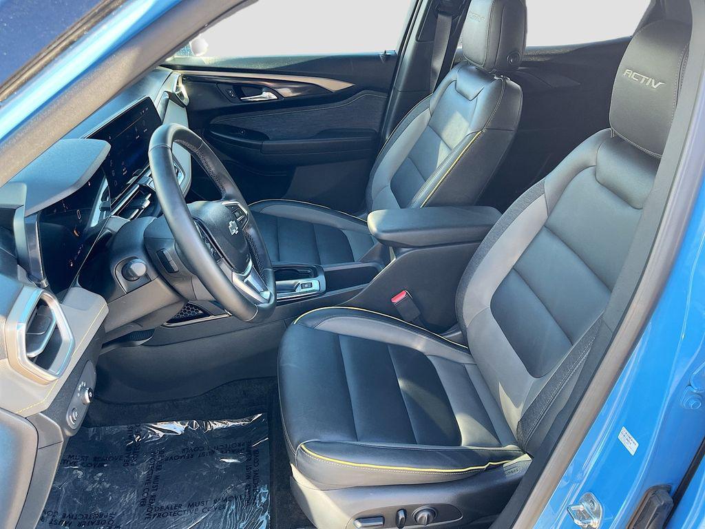 used 2024 Chevrolet TrailBlazer car, priced at $19,700