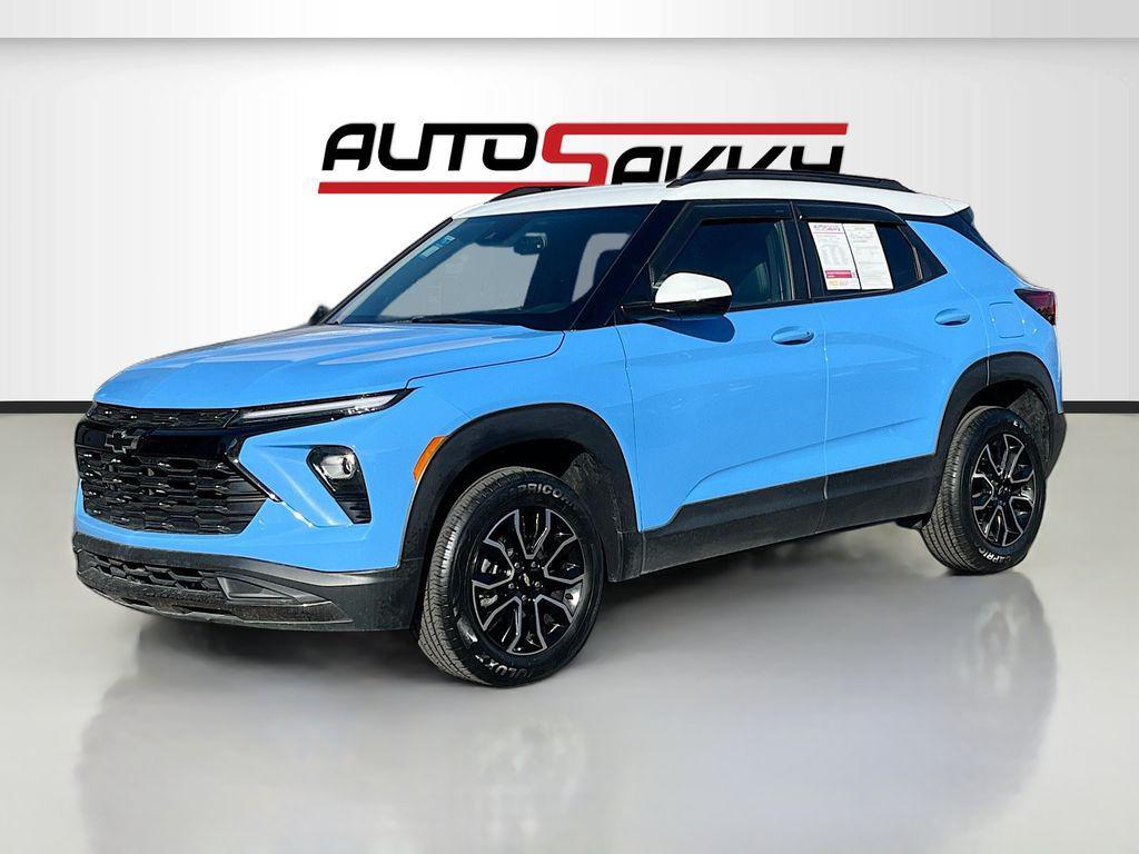 used 2024 Chevrolet TrailBlazer car, priced at $19,700