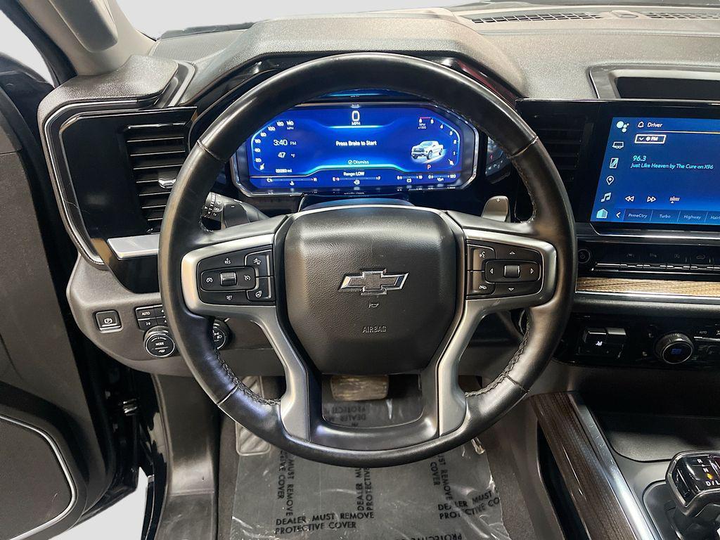 used 2024 Chevrolet Silverado 1500 car, priced at $42,800