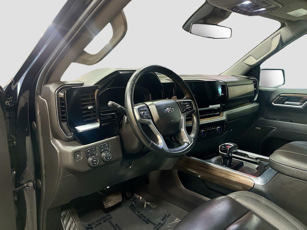 used 2024 Chevrolet Silverado 1500 car, priced at $41,500