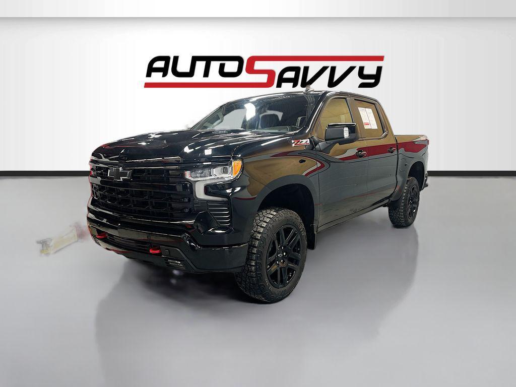 used 2024 Chevrolet Silverado 1500 car, priced at $42,800