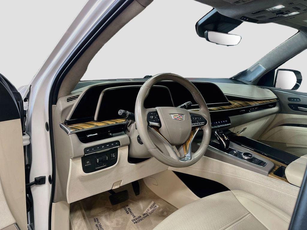 used 2021 Cadillac Escalade car, priced at $59,200