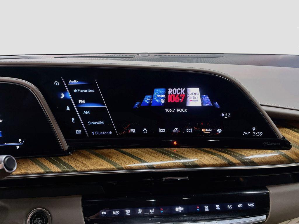 used 2021 Cadillac Escalade car, priced at $59,200