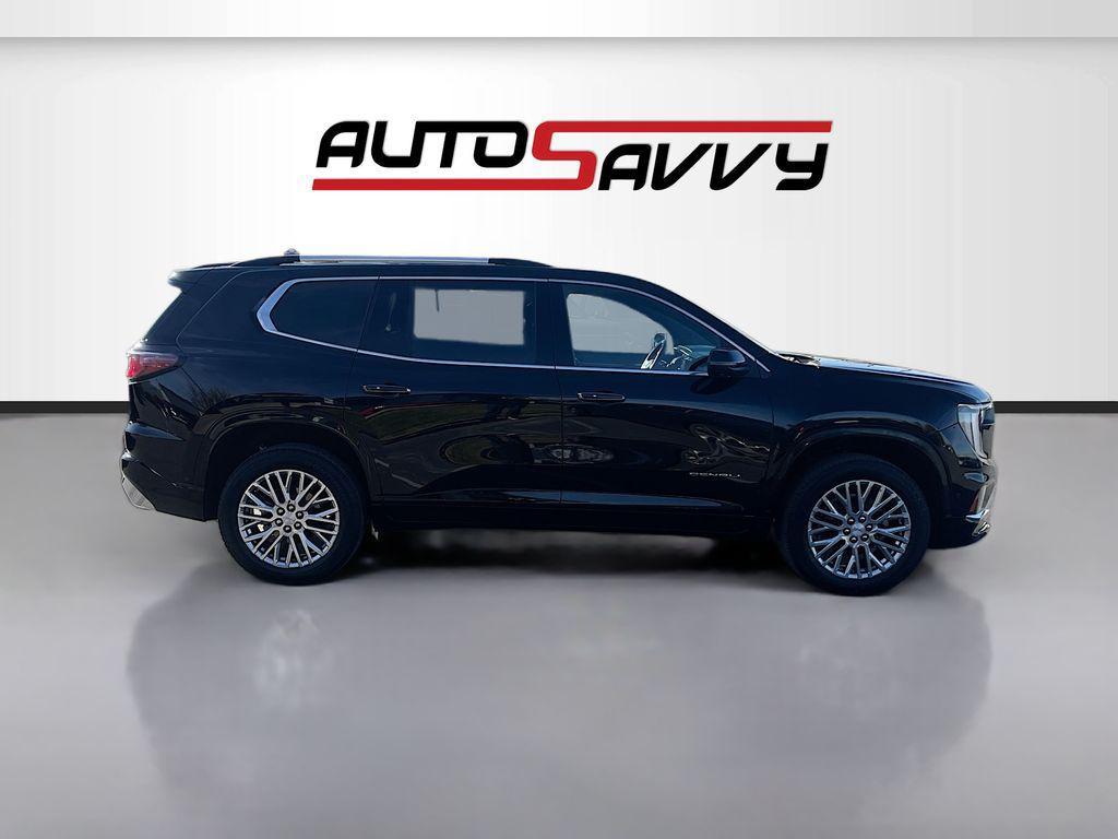 used 2024 GMC Acadia car, priced at $41,500