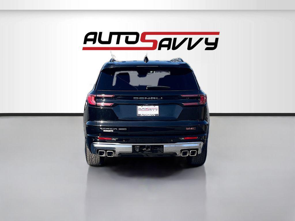 used 2024 GMC Acadia car, priced at $41,500