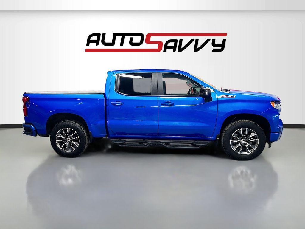 used 2025 Chevrolet Silverado 1500 car, priced at $44,000