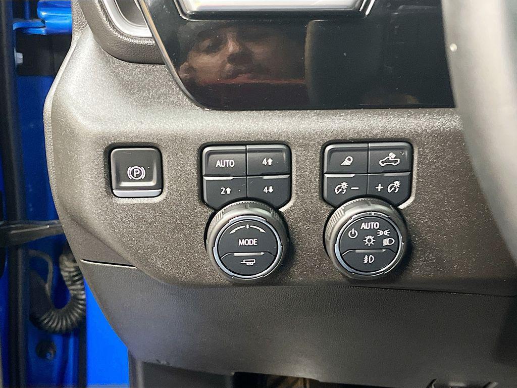 used 2025 Chevrolet Silverado 1500 car, priced at $44,000