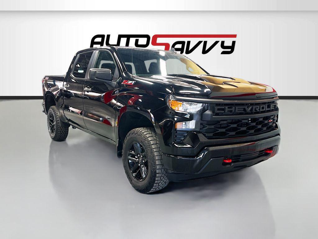 used 2023 Chevrolet Silverado 1500 car, priced at $35,500