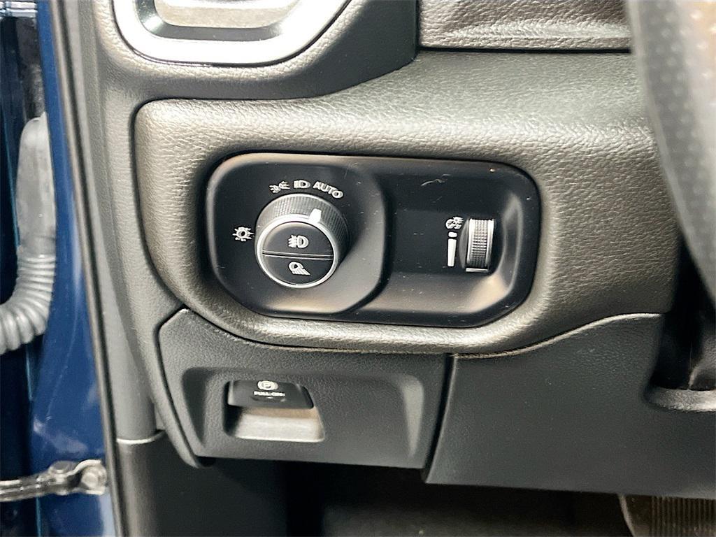 used 2024 Ram 1500 car, priced at $31,300