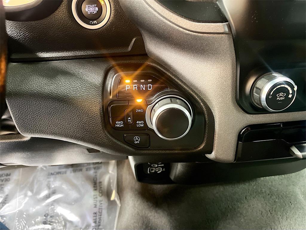 used 2024 Ram 1500 car, priced at $31,300