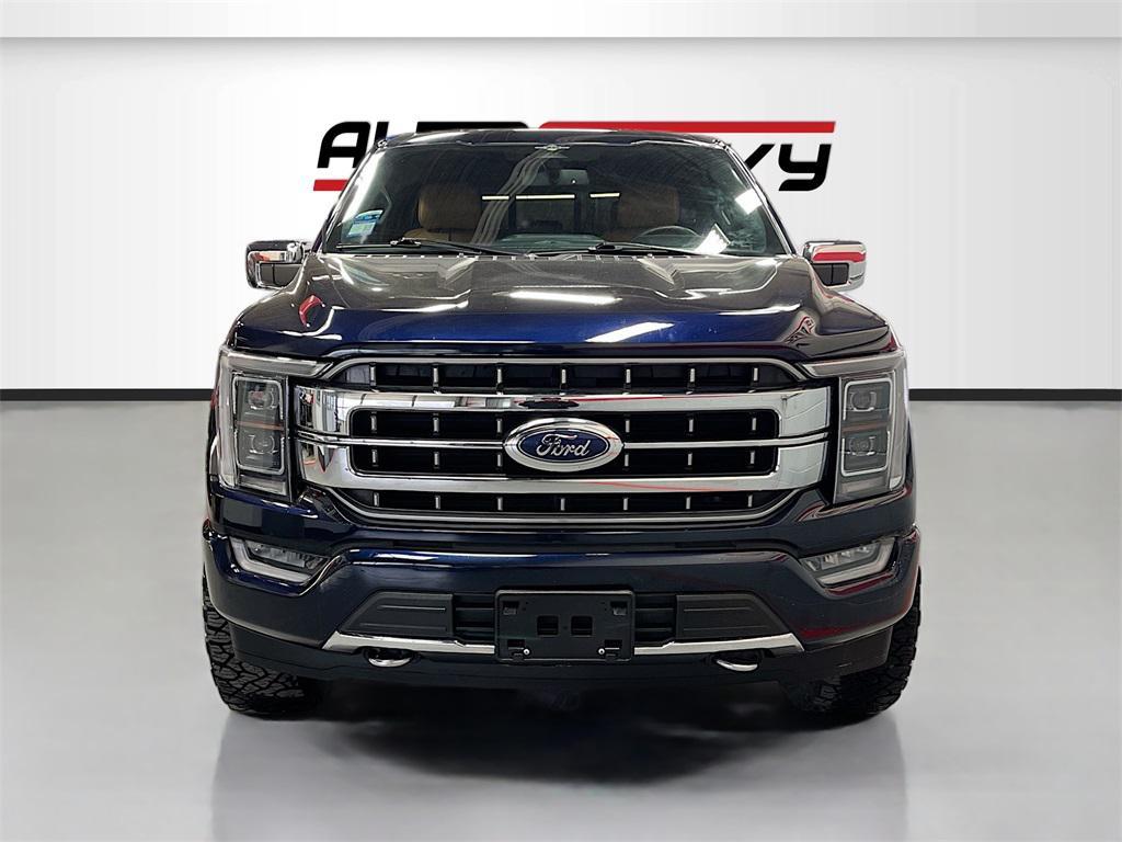 used 2021 Ford F-150 car, priced at $36,500