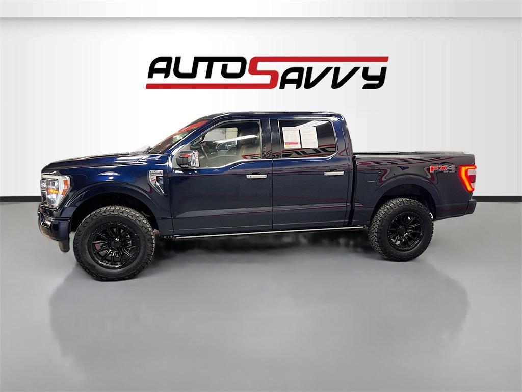 used 2021 Ford F-150 car, priced at $36,500