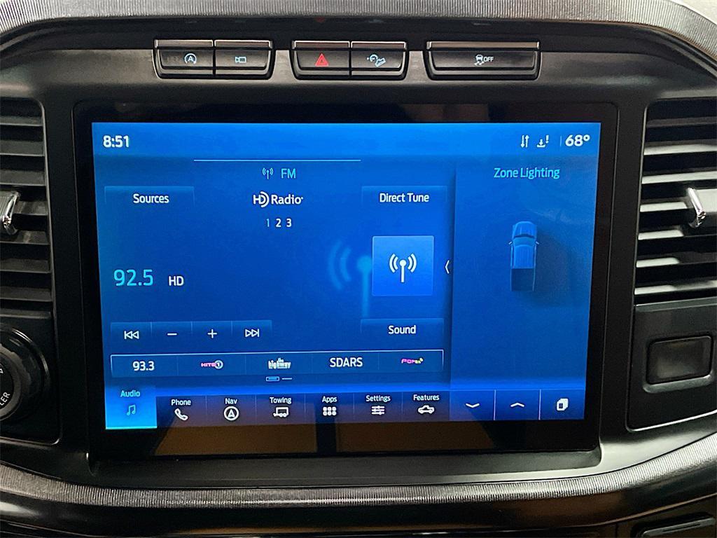 used 2021 Ford F-150 car, priced at $36,500