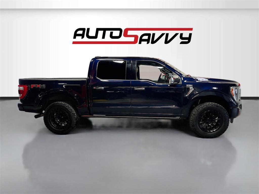 used 2021 Ford F-150 car, priced at $36,500