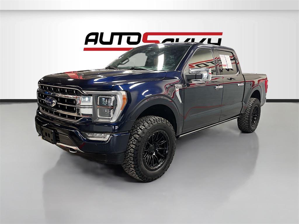 used 2021 Ford F-150 car, priced at $36,500