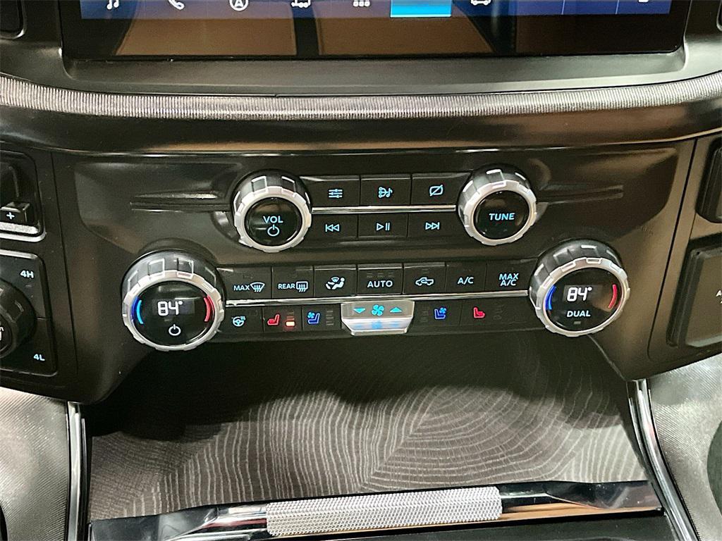 used 2021 Ford F-150 car, priced at $36,500