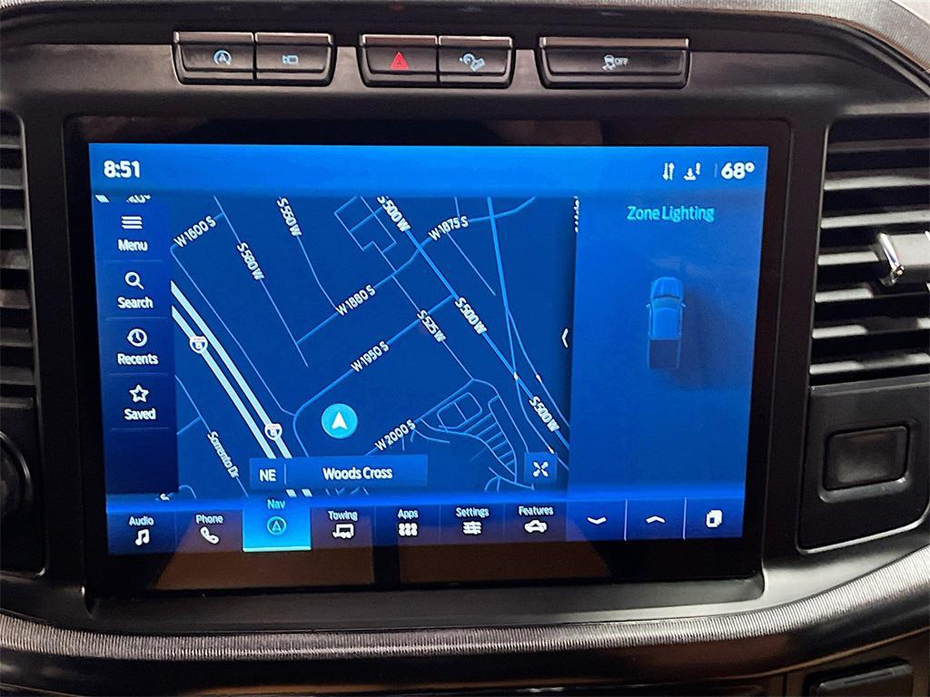 used 2021 Ford F-150 car, priced at $36,500