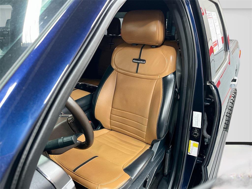 used 2021 Ford F-150 car, priced at $36,500