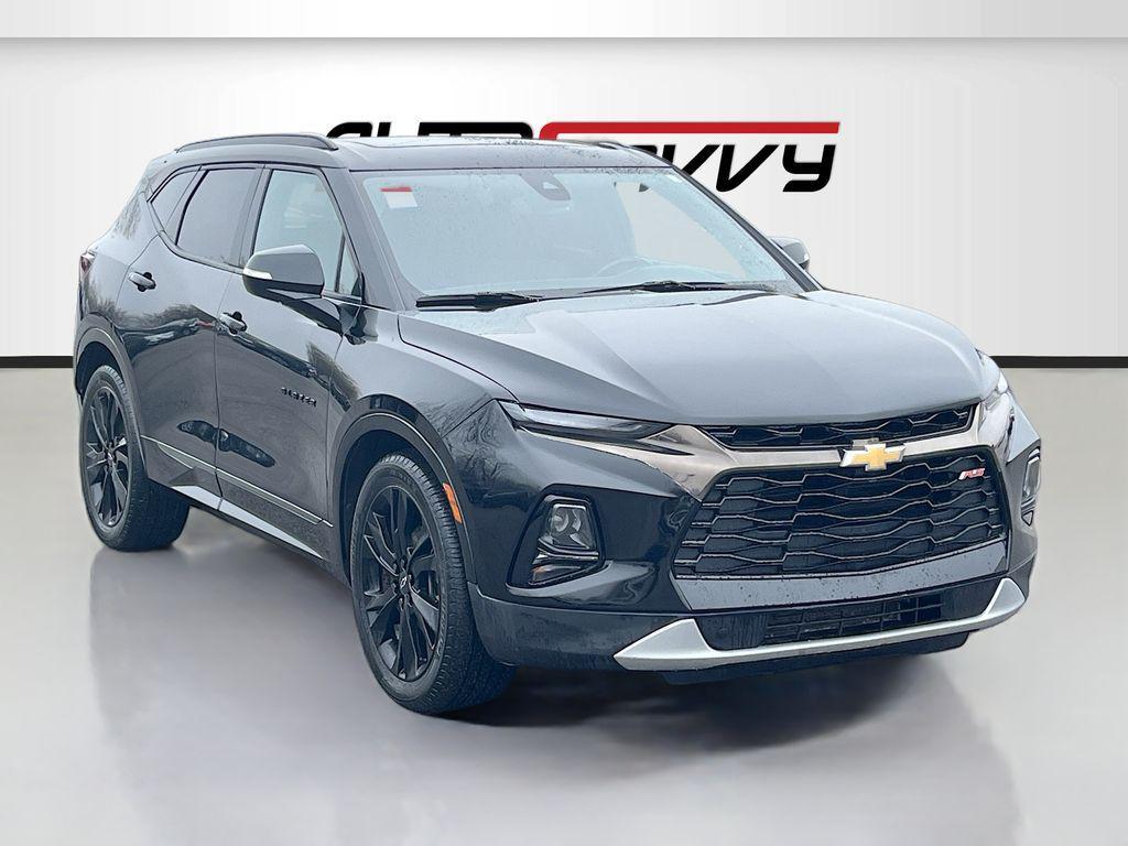used 2022 Chevrolet Blazer car, priced at $24,700