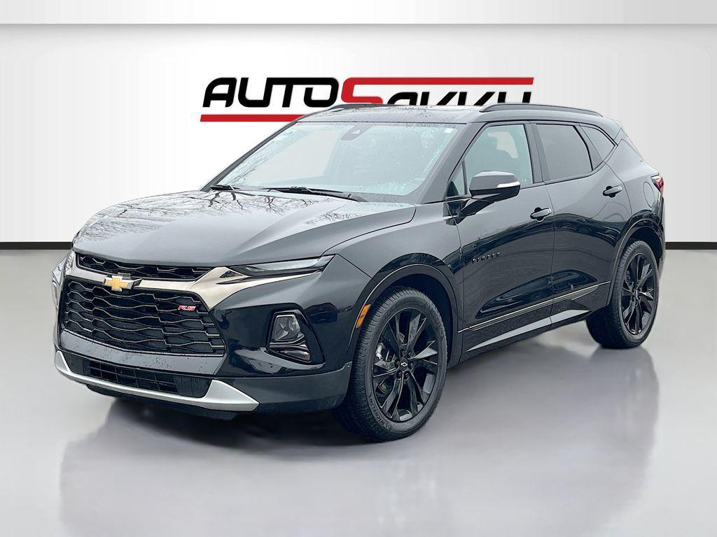 used 2022 Chevrolet Blazer car, priced at $24,700