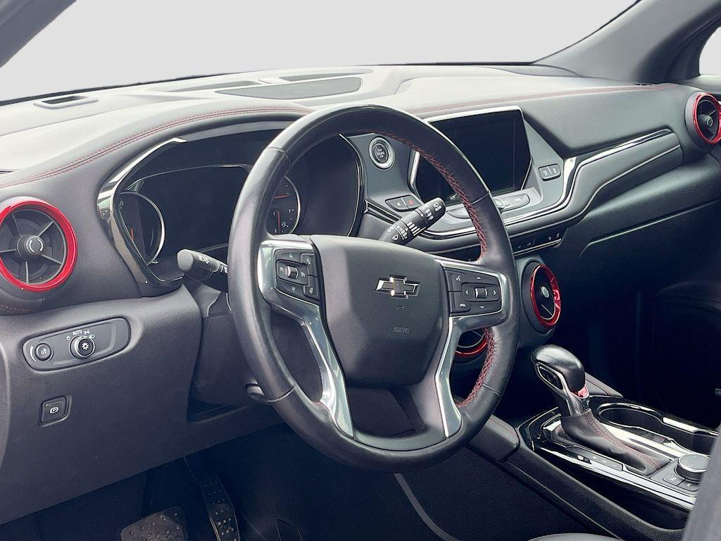 used 2022 Chevrolet Blazer car, priced at $24,700