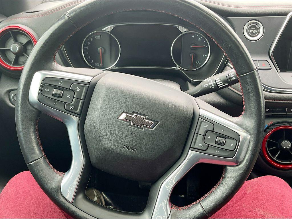 used 2022 Chevrolet Blazer car, priced at $24,700