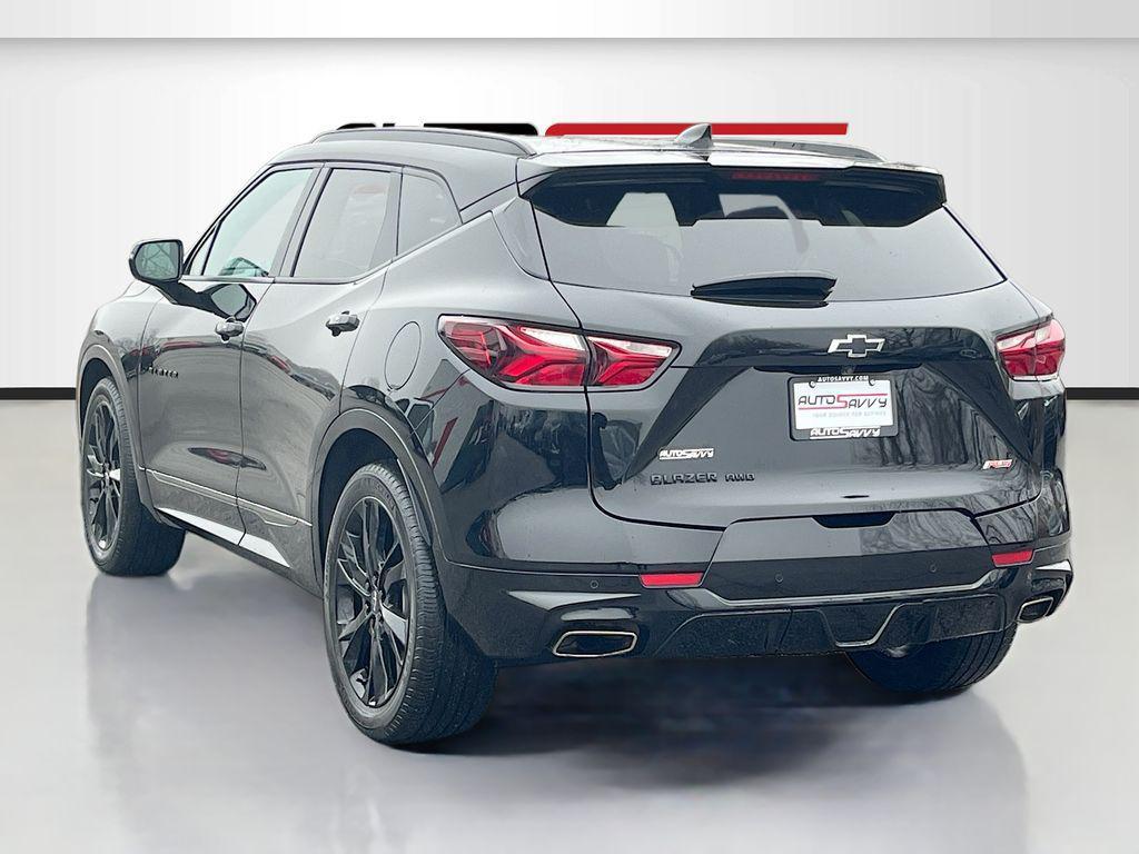 used 2022 Chevrolet Blazer car, priced at $24,700