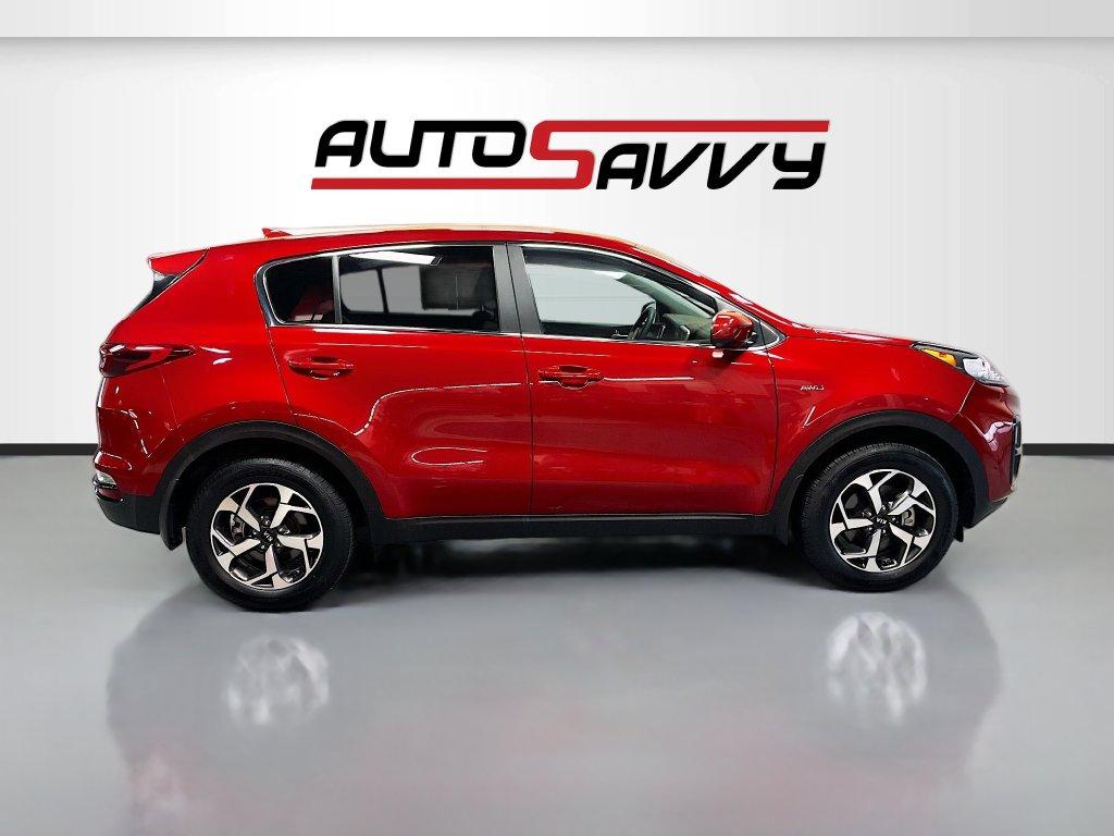 used 2022 Kia Sportage car, priced at $17,200