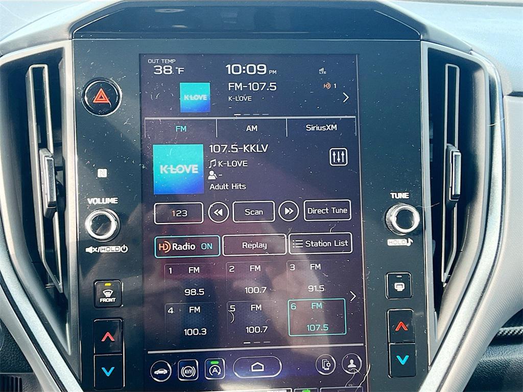 used 2024 Subaru Crosstrek car, priced at $23,300