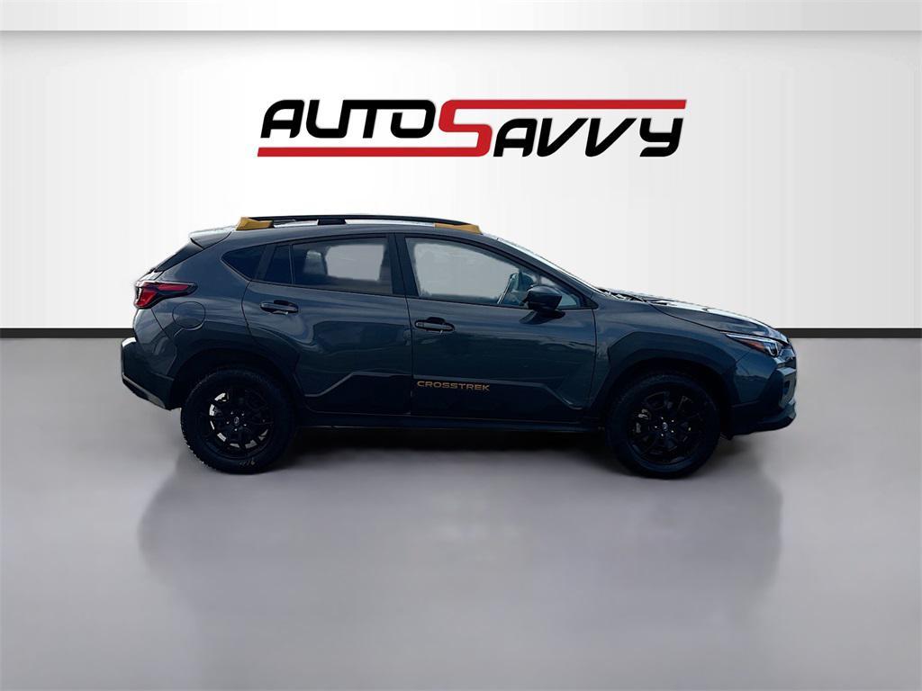 used 2024 Subaru Crosstrek car, priced at $23,300