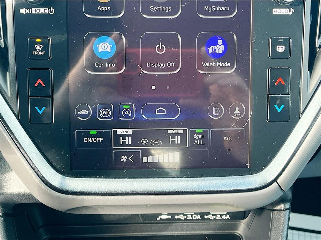 used 2024 Subaru Crosstrek car, priced at $23,300