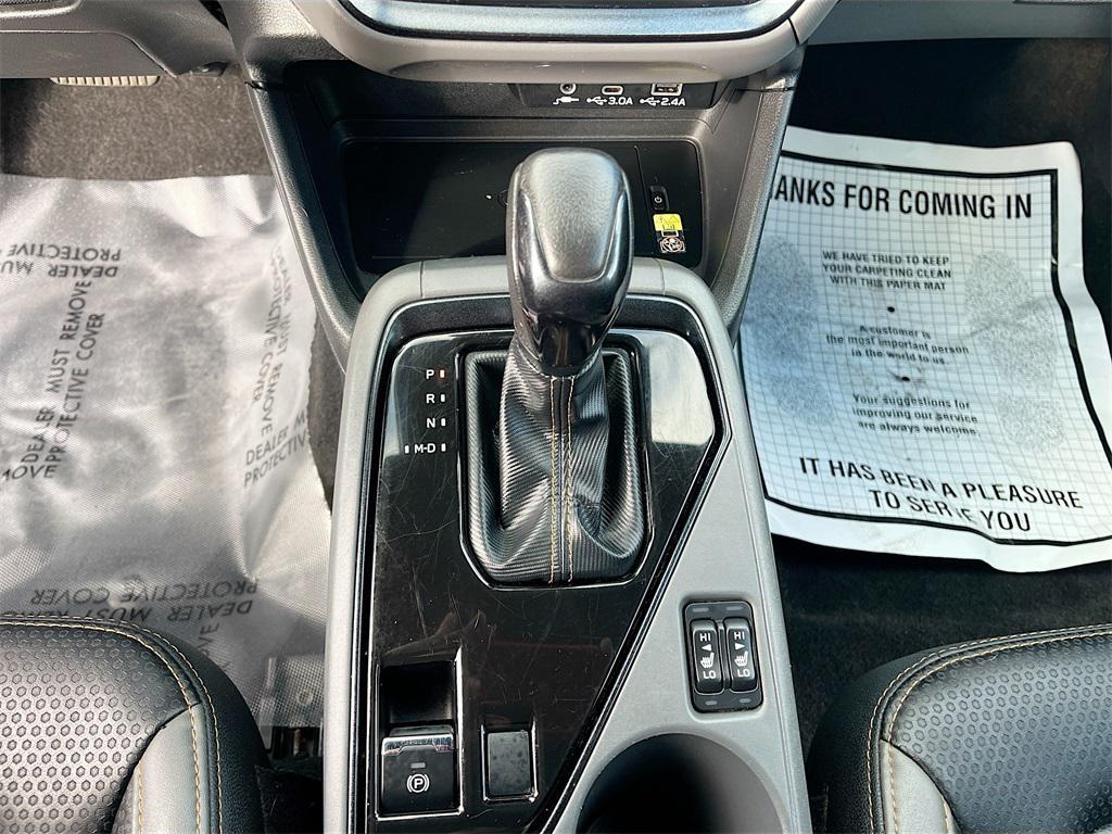 used 2024 Subaru Crosstrek car, priced at $23,300