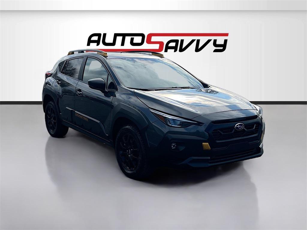 used 2024 Subaru Crosstrek car, priced at $23,300