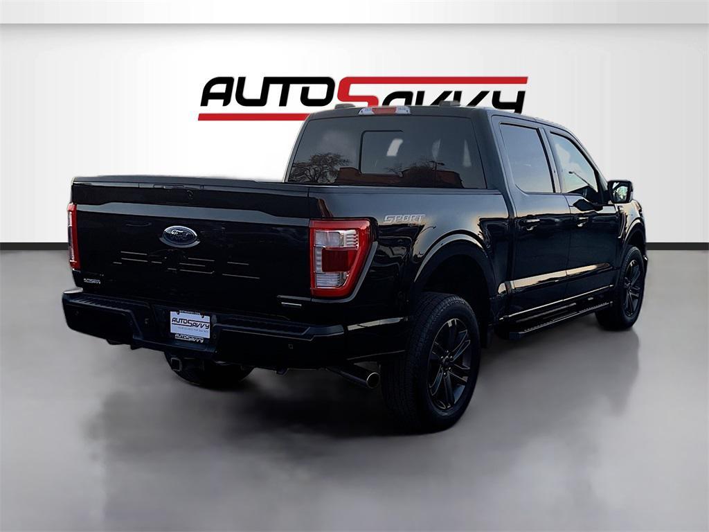 used 2023 Ford F-150 car, priced at $41,100