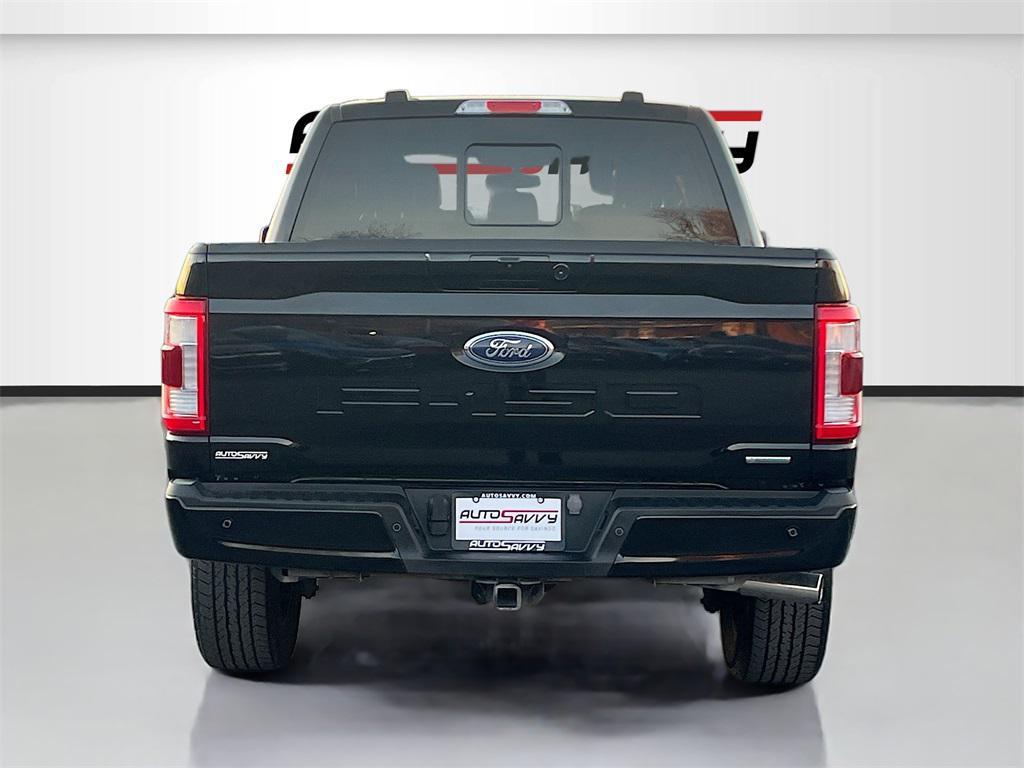 used 2023 Ford F-150 car, priced at $41,100